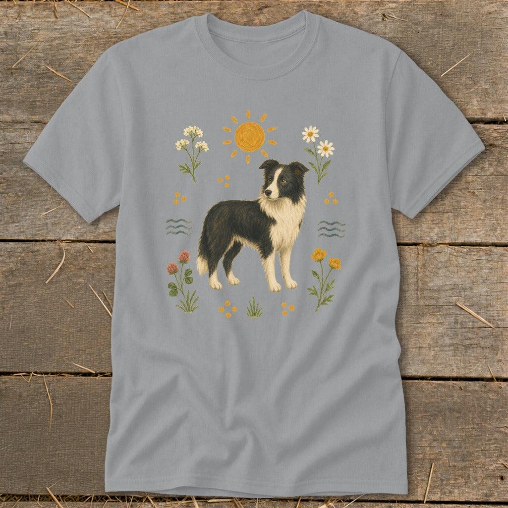 Folk Art Dog Classic Tee