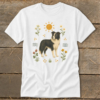 Folk Art Dog Classic Tee