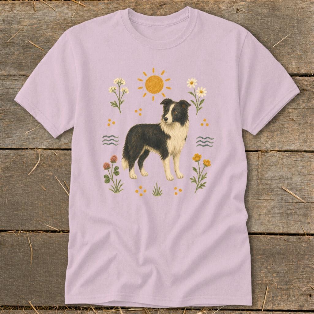 Folk Art Dog Classic Tee