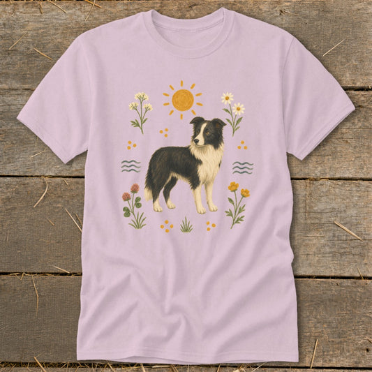 Folk Art Dog Classic Tee