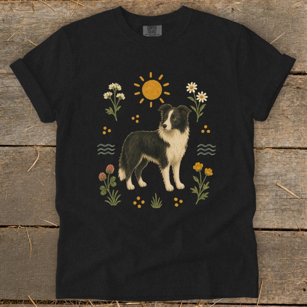 Folk Art Dog Signature Tee