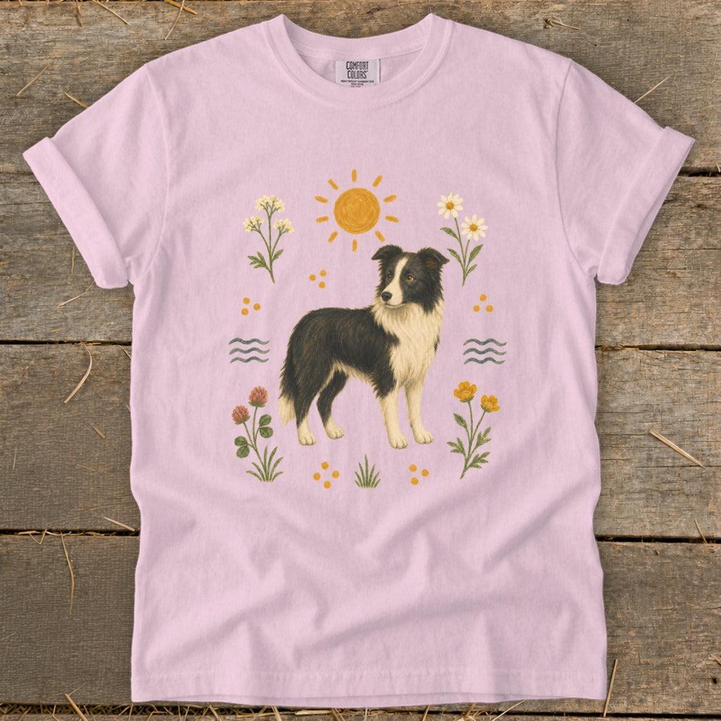 Folk Art Dog Signature Tee