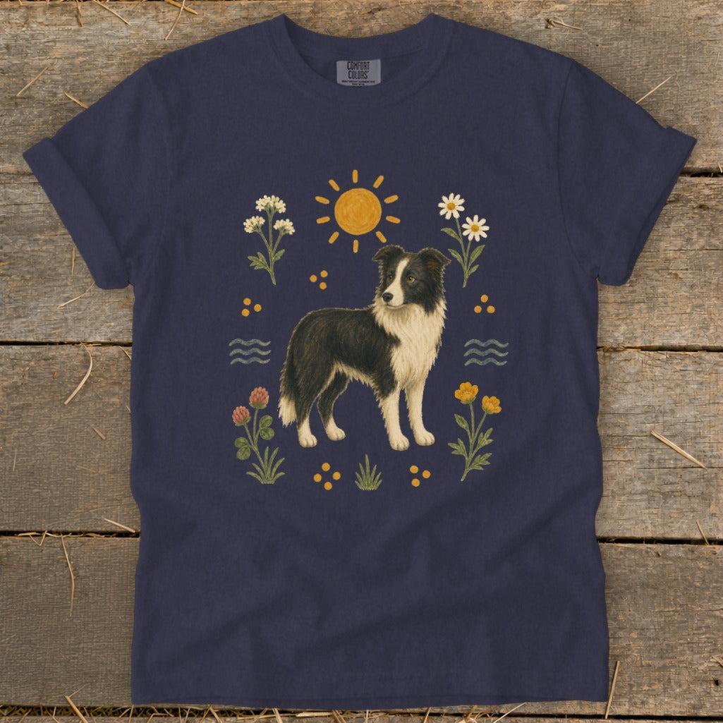 Folk Art Dog Signature Tee