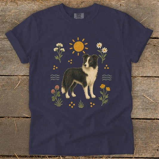 Folk Art Dog Signature Tee