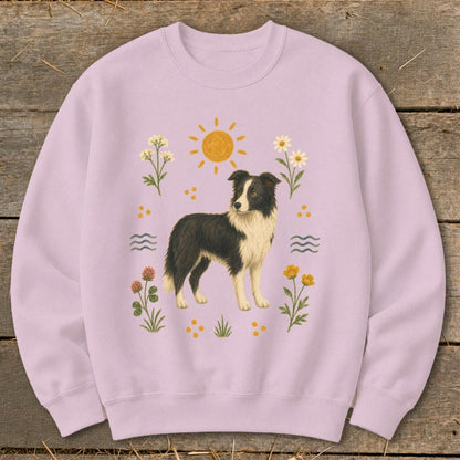 Folk Art Dog Sweatshirt