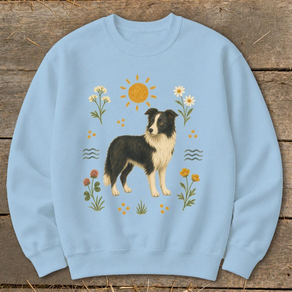 Folk Art Dog Sweatshirt