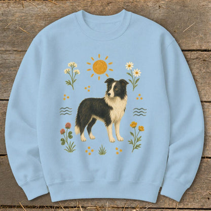 Folk Art Dog Sweatshirt