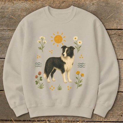 Folk Art Dog Sweatshirt