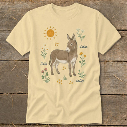 Folk Art Donkey Classic Tee