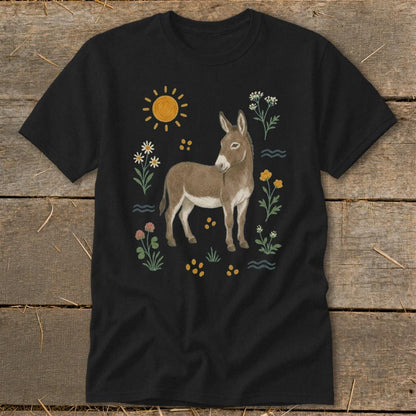 Folk Art Donkey Classic Tee