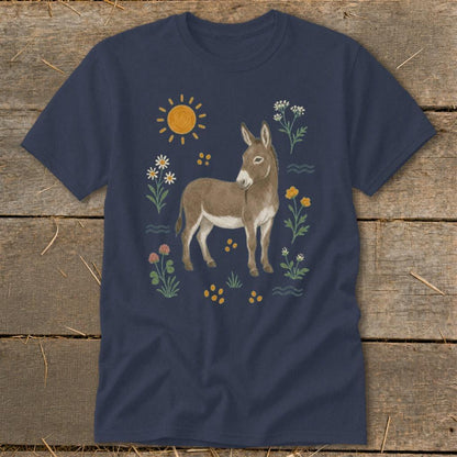Folk Art Donkey Classic Tee