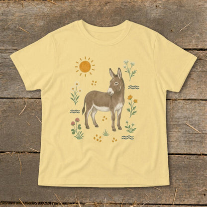 Folk Art Donkey Infant Tee