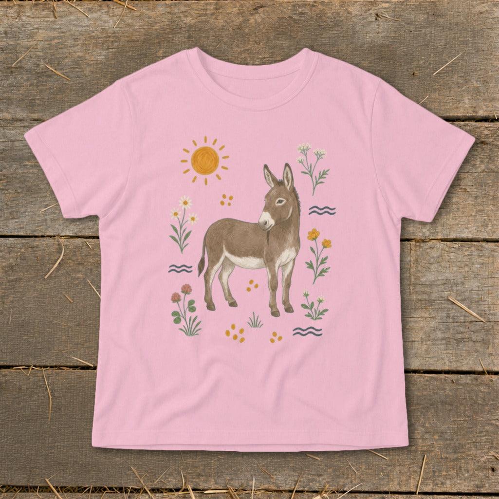 Folk Art Donkey Infant Tee