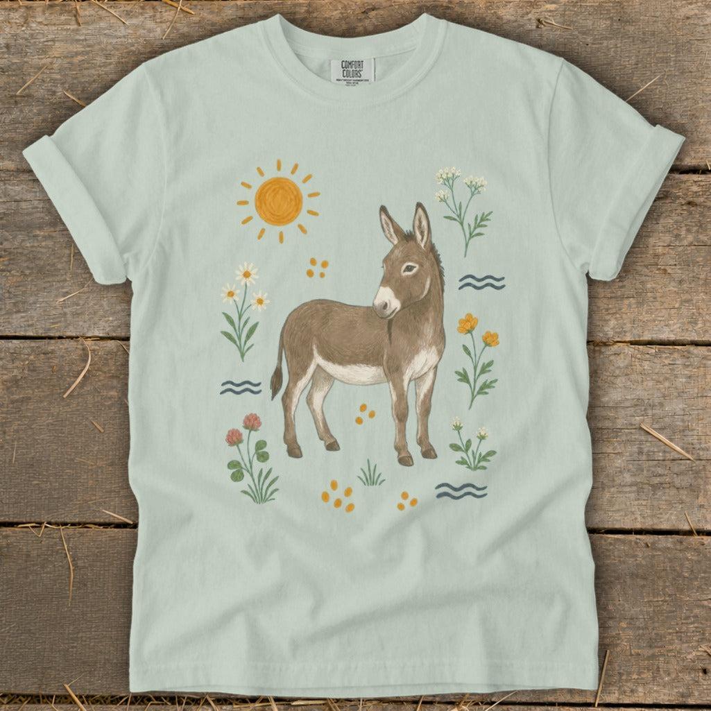 Folk Art Donkey Signature Tee