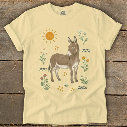 Folk Art Donkey Signature Tee