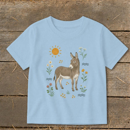 Folk Art Donkey Toddler Tee