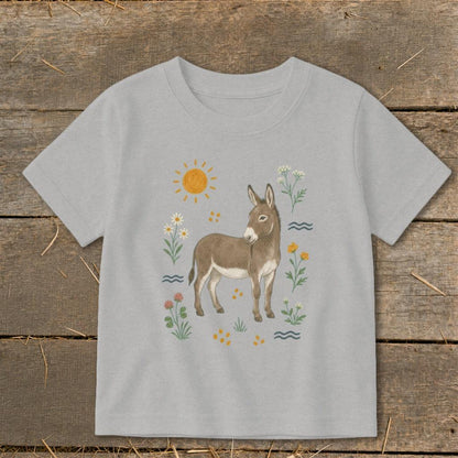 Folk Art Donkey Toddler Tee