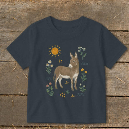 Folk Art Donkey Toddler Tee