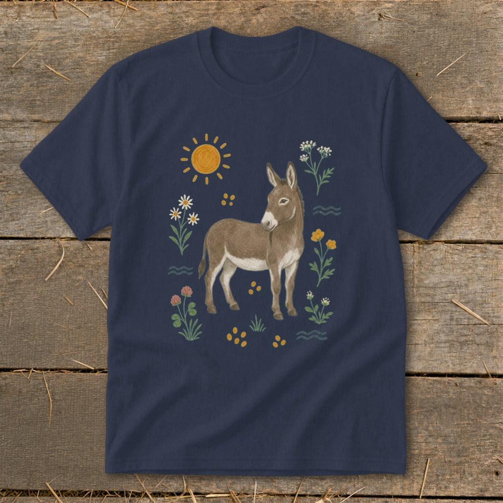 Folk Art Donkey Youth Tee