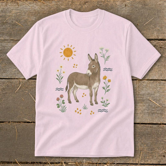 Folk Art Donkey Youth Tee