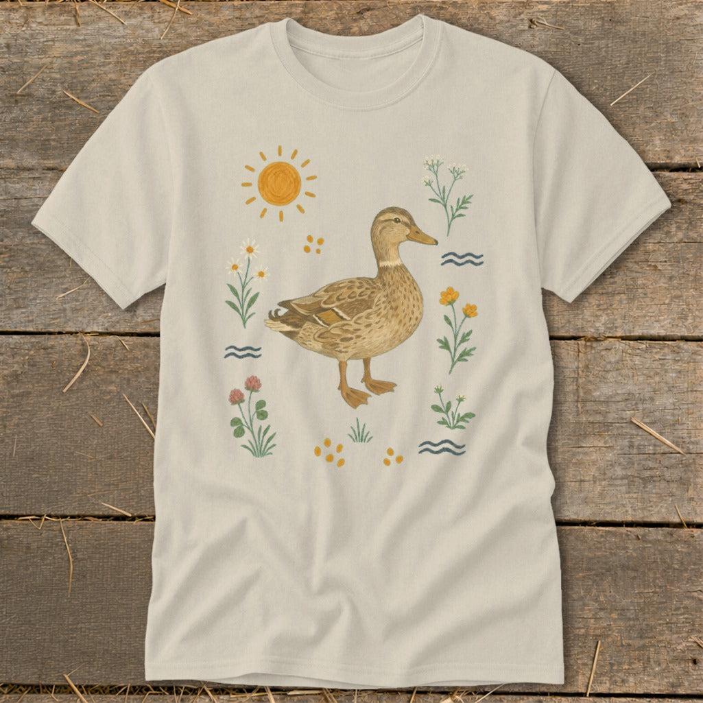 Folk Art Duck Classic Tee