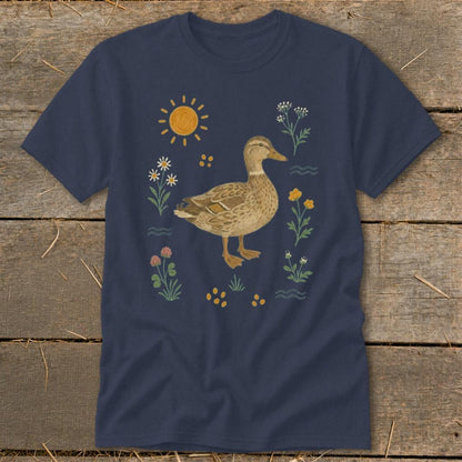 Folk Art Duck Classic Tee