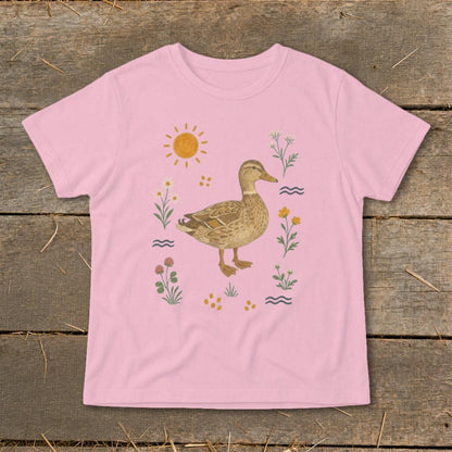 Folk Art Duck Infant Tee