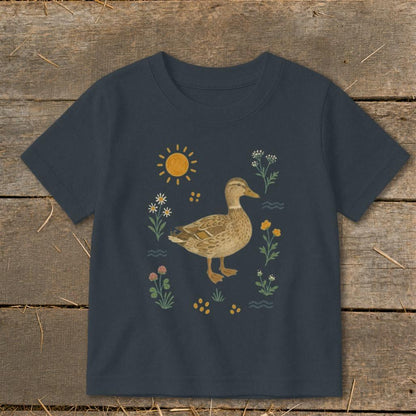 Folk Art Duck Toddler Tee