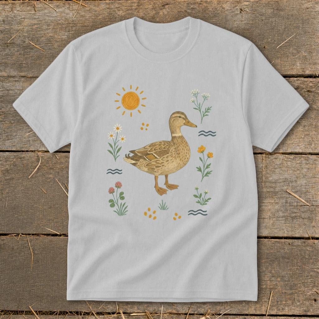 Folk Art Duck Youth Tee