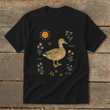Folk Art Duck Youth Tee