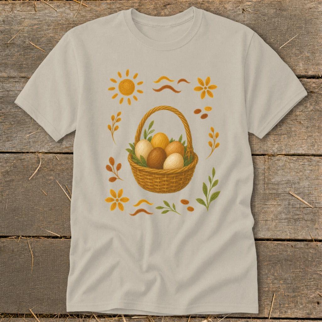 Folk Art Eggs Classic Tee