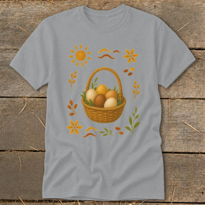 Folk Art Eggs Classic Tee