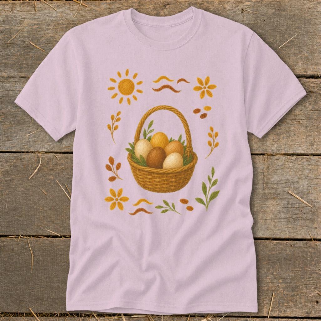 Folk Art Eggs Classic Tee