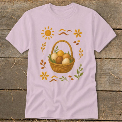 Folk Art Eggs Classic Tee