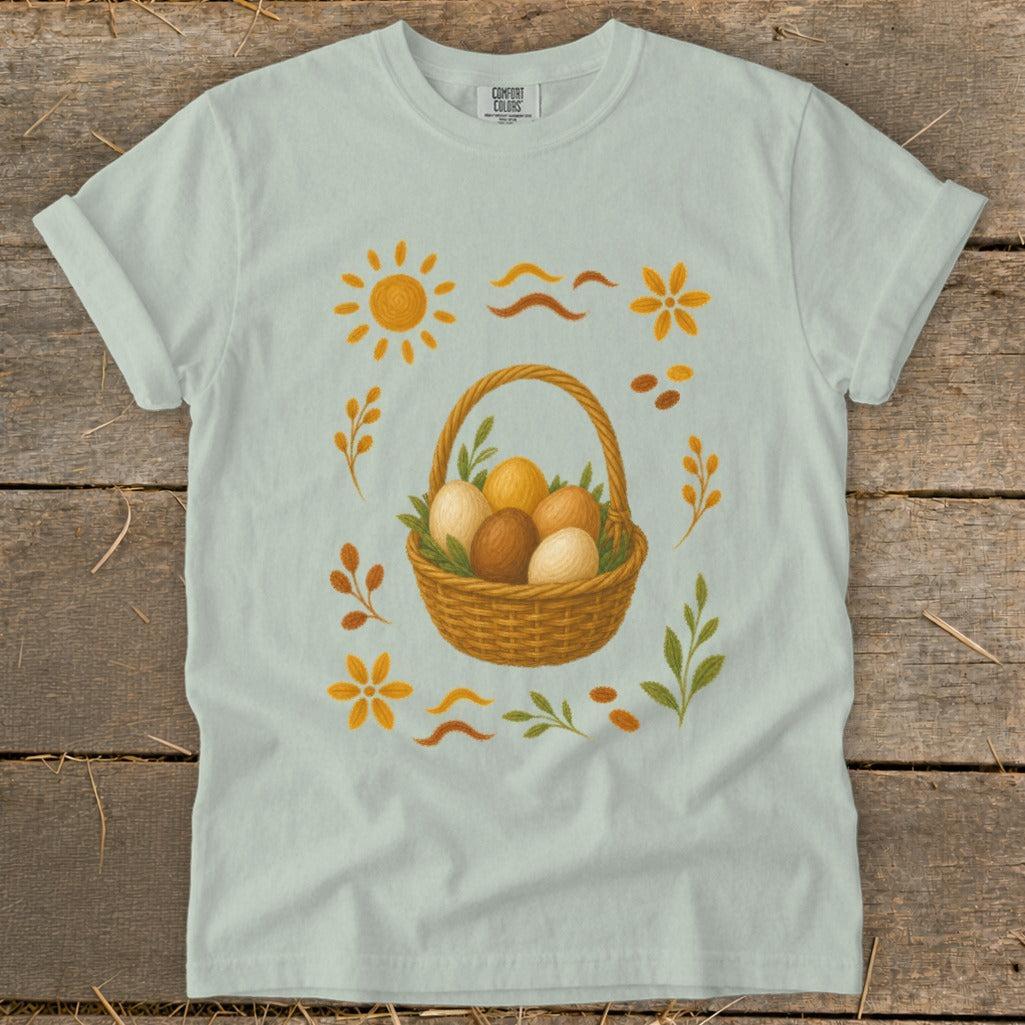 Folk Art Eggs Signature Tee