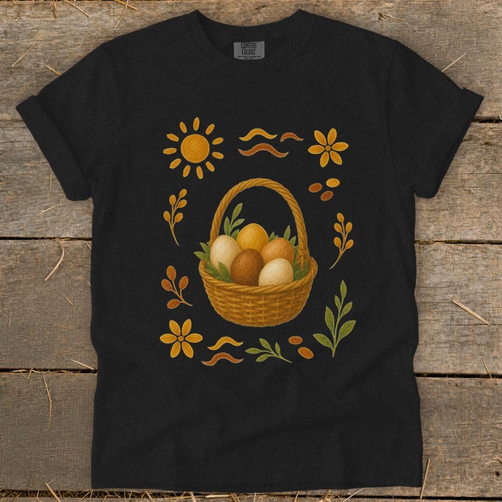 Folk Art Eggs Signature Tee