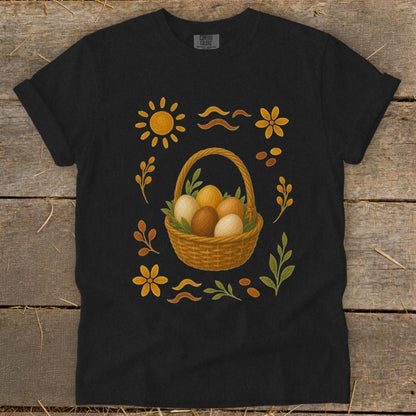 Folk Art Eggs Signature Tee