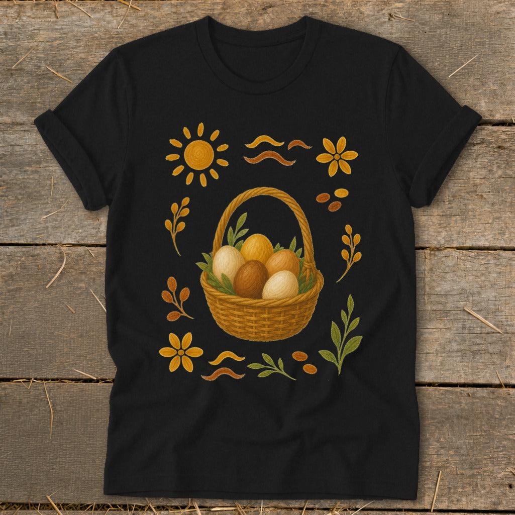 Folk Art Eggs Softstyle Tee