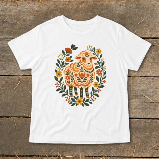 Folk Art Ewe Infant Tee