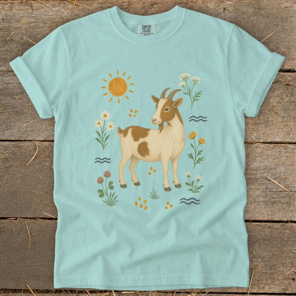 Folk Art Goat Signature Tee