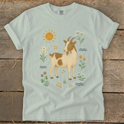 Folk Art Goat Signature Tee