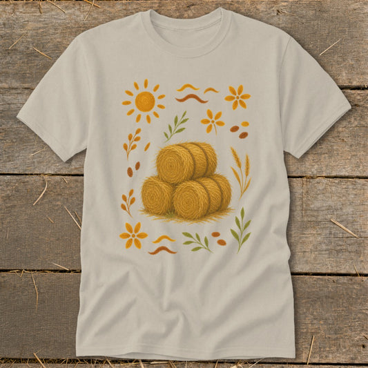 Folk Art Hay Classic Tee