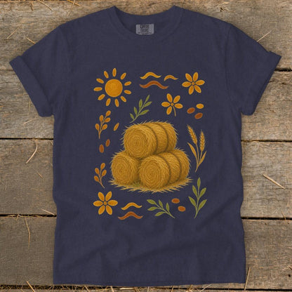 Folk Art Hay Signature Tee