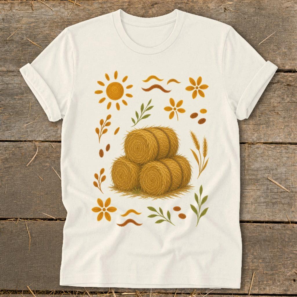 Folk Art Hay Softstyle Tee