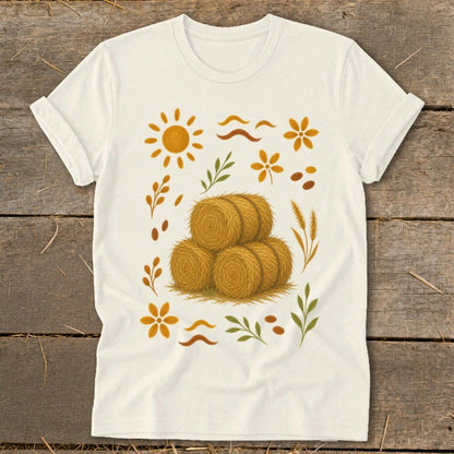 Folk Art Hay Softstyle Tee