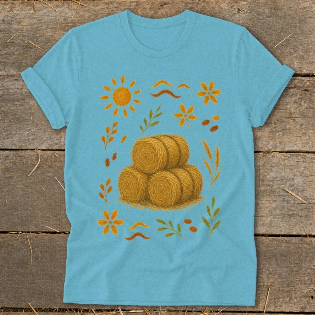 Folk Art Hay Softstyle Tee