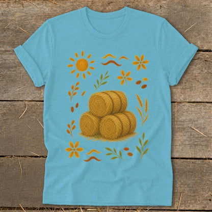 Folk Art Hay Softstyle Tee