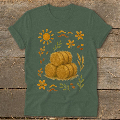 Folk Art Hay Softstyle Tee