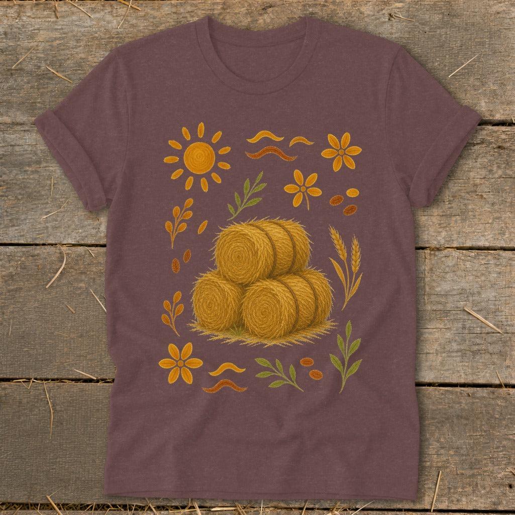 Folk Art Hay Softstyle Tee
