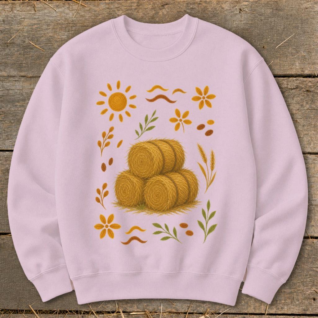 Folk Art Hay Sweatshirt